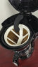 德龙（Delonghi）咖啡机 美式咖啡机滴漏式咖啡壶 家用半自动咖啡机滴滤式玻璃咖啡壶泡茶机 650ml大容量ICM14011 深黑色 晒单实拍图