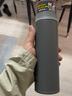 膳魔师（THERMOS）保温杯保冷杯磨砂灰500ml不锈钢车载水杯商务杯子FFM-501MGY礼物 实拍图