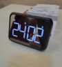 汉时（Hense）定时闹钟正倒计时器电子学习厨房烘焙磁吸提醒器可充电桌面儿童学生做题计时器HT05黑色 实拍图