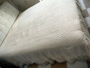 欧苏缦新款全棉韩版蕾丝纯棉床裙单件加厚夹棉床罩床笠带裙边高档床盖 高端绣花-米黄夹棉 180*200cm床裙 实拍图