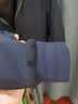 杉杉男装棒球领羽绒服男士2026冬季新款加厚保暖防风商务干部外套549 灰蓝103 XL (180) （推荐140-155斤） 实拍图