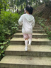 左西女童运动套装夏季儿童吸湿速干夏装2025新款短袖两件套 粉色 140 实拍图