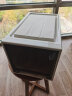 互动空间（HDKJ）衣柜收纳箱抽屉式收纳盒家用塑料衣服衣物透明储物柜子内衣整理箱 茶色 27L出口款(深50宽30高18) 实拍图
