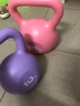 朗威壶铃男士健身家用器材运动竞技高端专业翘臀深蹲力量训练提壶哑铃 6.8kg -15LB粉/初学男士 下单即+防滑手套 实拍图