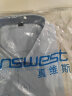 真维斯（Jeanswest）秋冬季正装白色长袖衬衫男外套商务休闲棉质百搭西装纯色修身衬衣 蓝色 L 【39码】 实拍图