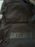 斯凯奇（Skechers）U196家族双肩背包运动大学生书包女电脑包 L320U196-0018 碳黑 20-30升 实拍图