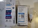 飞利浦（PHILIPS） LED灯泡节能超亮家用小球泡卧室厨房照明E14E27节能灯泡家用优视 E14丨6.5W丨白光/6500K 实拍图