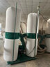 浩森（HAOSEN）木工布袋吸尘器除尘器工业大功率集尘器单双桶移动式雕刻机除尘机 单桶 2.2kw-380v 实拍图
