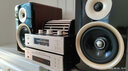 山水（SANSUI） M2胆机电子管组合音响蓝牙功放CD/DVD家用HIFI蓝牙低音炮音箱FM收音机2.0立体桌面音箱套装 M2【2胆管功放+DVD+二分频音箱】 实拍图