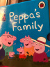 小猪佩奇 英文原版童书  Peppa Pig Peppa's Family纸板4册套装 实拍图