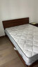 致典北欧实木床日式原木风格主卧双人床1.8米1.5米北美黑胡桃木小户型 黑胡桃木【1.5米实木床】 实拍图