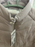 波司登冬季鹅绒羽绒服女90绒轻薄立领户外运动风舒适外套B30132102 晒单实拍图