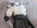 佳能（Canon） EOS 200D二代 200d2代单反相机入门单反vlog迷你单反数码照相机 200DII白色拆单机+佳能小痰盂人像镜头套装 套餐一【含64G内存卡~送豪华摄影大礼包】 实拍图