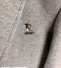 罗蒙（ROMON）休闲西服男士春秋季新款商务英伦风单西中青年西装男宽松便西外套 20743-8020浅咖色 M /170码 实拍图