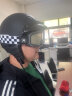 乐凯奇（LECAGE）摩托车风镜头盔护目镜男女复古机车骑行镜防风防晒近视风镜 黑框变色片（日夜两用） 晒单实拍图