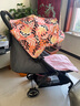 好孩子（gb）口袋车轻便婴儿推车宝宝推车可坐可躺可上飞机宝宝伞车D639小梦想 【全蓬可坐躺】D640丛林粉-4件套 实拍图