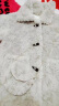 迪士尼（Disney）童装女童外套冬季儿童衣服中大童秋冬加厚毛毛衣12女孩羊羔绒外套 米白色 150尺码11~12岁【140-150cm】 晒单实拍图