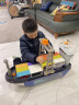 欣格儿童玩具巨型豪华大货轮游轮船集装箱套装工程小汽车大卡车配6车 实拍图