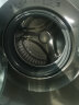 美的（Midea）滚筒洗衣机洗烘一体 全自动 DD直驱变频电机 香薰洗 顽渍超精洗 新风袪味 初见系列MD100V650DE 实拍图