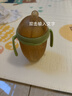 奇琦宝（QIKIBAO）奶瓶6个月以上婴儿仿母乳硅胶奶瓶断奶神器奶瓶240ml带手柄重力球 【新3代】奶瓶（1岁以上）+吸管 实拍图