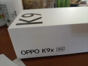 OPPO K9x 天玑 810 5000mAh长续航 快充 8GB+256GB 黑曜武士 老人安卓游戏电竞智能学生直屏拍照5G手机 实拍图