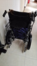 好哥（haoge）电动轮椅老年人专用智能全自动轻便可折叠旅行残疾人代步车W680 低靠6减震【远程遥控+语音播报】锂电20A-热销 实拍图
