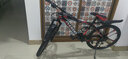 凤凰（Phoenix） 山地自行车成年人男士女士学生变速减震油刹线刹山地车自行车 黑红/十刀轮/铝合金车架/蓝图 26寸（身高160-180左右） 27速数字指拨/默认线碟可改油碟 实拍图