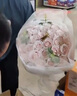 FirstLove33朵粉玫瑰永生香皂花同城配送非鲜花新年情人节礼物送女友 实拍图