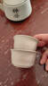 小套装宿舍家用粗陶瓷怀旧功夫茶具套装一壶二杯泡茶提梁壶 一壶二杯 实拍图