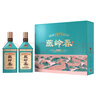 华都燕岭春礼盒 酱香型白酒 纯粮酿造 端午父亲节送礼 53度 500mL 2瓶 礼盒装 实拍图