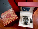 罗西尼（ROSSINI）手表男国表映像系列机械手表男士手表防水镂空商务生日礼物送男友 镂空机械男表619909W04A 实拍图