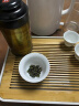 禧迎台湾高山茶原装冻顶乌龙茶浓香型青心凍頂乌龙茶叶青花礼盒装450g 实拍图