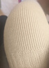 莫代尔2双加长护膝袜子女拉绒袜套春夏季超厚保暖东北护腿送长辈老寒腿 实拍图