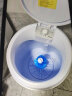 奥克斯（AUX）洗鞋机半全自动小型脱水机家用刷鞋机洗脱水一体洗衣袜机带烘干脱水 升级太空款(可脱水)洗2-4双【95%地区隔日达】 实拍图