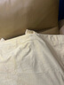 罗莱（LUOLAI） 家纺慕斯绒四件套床单被套秋冬季加绒保暖床上用品法兰绒牛奶绒 【床单款】奶油酪酪 【黄色】 1.5米 床单款 被套200*230cm 床笠款 实拍图