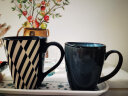 悠瓷（youcci） 悉尼蓝窑变釉陶瓷水杯个性家用马克杯北欧复古咖啡杯办公室杯子 悉尼蓝-鼓型杯 晒单实拍图