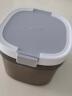 太力奶粉罐 米粉盒密封白糖罐储物罐便携外出分装盒避光防潮800ml配勺 实拍图