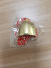 庭院装饰挂饰铃铛挂件风铃铜铃中式家居金属创意工艺品铜风铃合金 大吉大利 实拍图