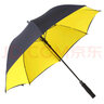 泽时雨（zeshiyu）泽时雨高端雨伞男士超大商务伞加厚自动长柄双人大伞高尔夫定做制 双层超大135CM外黑内黄 实拍图