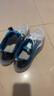 李宁热品牌断码男童鞋秋季透气运动鞋学生跑步网面气垫鞋青少年减震防滑 天蓝 42 实拍图