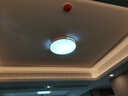 欧普照明欧普照明led吸顶灯具大全2025新款客厅灯卧室灯餐厅灯全光谱套餐 圆形三色50CM 48瓦白色边框 全光谱护眼 实拍图