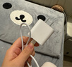 MICROKIA苹果充电器正品充电线氮化镓30W快充线PD套装适配原装iPhone14ProMax 16 15手机13充电头20W数据线 【苹果15-16全系】40W充电头+1米编织线 实拍图