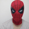 蜘蛛侠头套可动眼睛电动全自动面具头套玩偶纵横宇宙周边 充电款 遥控动眼 实拍图
