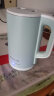 志高（CHIGO）电热水壶电水壶烧水壶暖水壶开水壶家用办公室保温304不锈钢大功率1.8升快速烧水电水壶ZY-WM802 实拍图