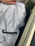 棉致国潮品牌男装休闲裤男韩版百搭束脚裤宽松系带运动裤子 灰色 M  实拍图