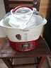 天际（TONZE）一锅多胆隔水炖锅电炖锅电炖盅家用全自动大容量煮粥神器煲汤1-4人2.5升L定时预约炖汤文火多功能 枣红色-3.2升（约8碗）共4胆 3.2L 实拍图
