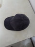 帽子男士冬天中老年保暖毛呢棒球帽秋冬季中年爸爸老人护耳鸭舌帽 soport标皮包边加厚护耳-灰色 适合50-60头围 实拍图