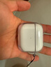 ESCASE airpods pro二代保护套airpods pro2保护套苹果无线蓝牙耳机防摔防尘透明 裸机美感+挂绳 实拍图