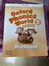 新版牛津自然拼读教材 Oxford phonics world 2级别 主课本+练习册+绘本+APP （牛津大学出版社） 启发孩子发音能力 提升阅读能力 英文原版进口 儿童英语学习 实拍图