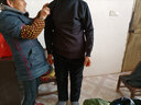 GENIOLAMODE高领毛衣男款冬季加绒保暖打底衫男生冬天针织衫衣服 黑色 L 实拍图
